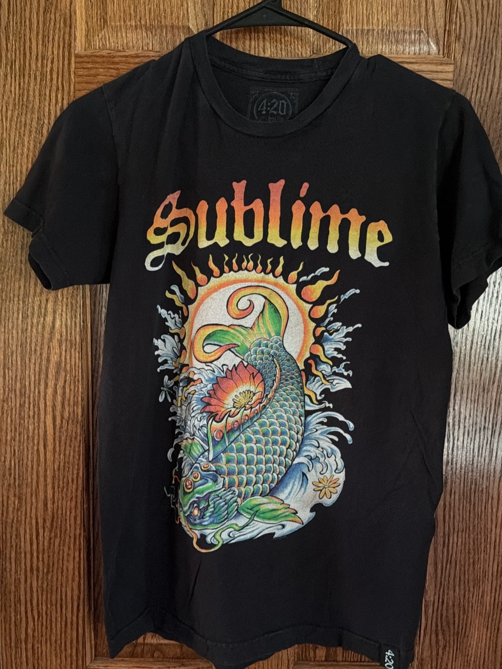 Black Graphic T-Shirt